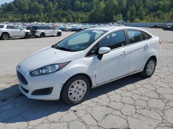  Salvage Ford Fiesta