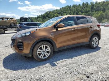  Salvage Kia Sportage