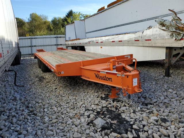  Salvage Wtmm Trailer