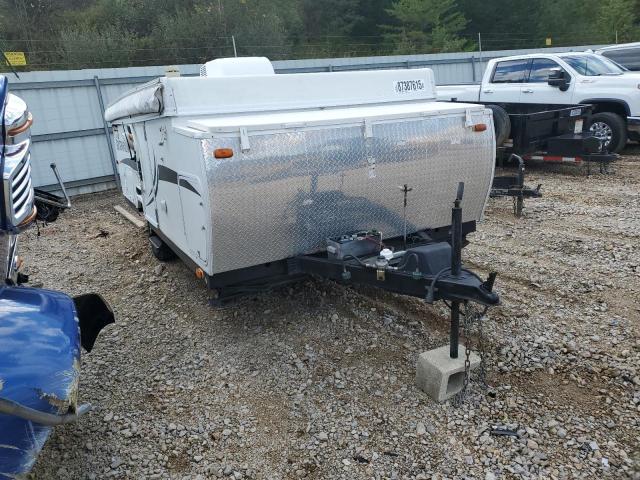  Salvage Rockwood Travel Trailer