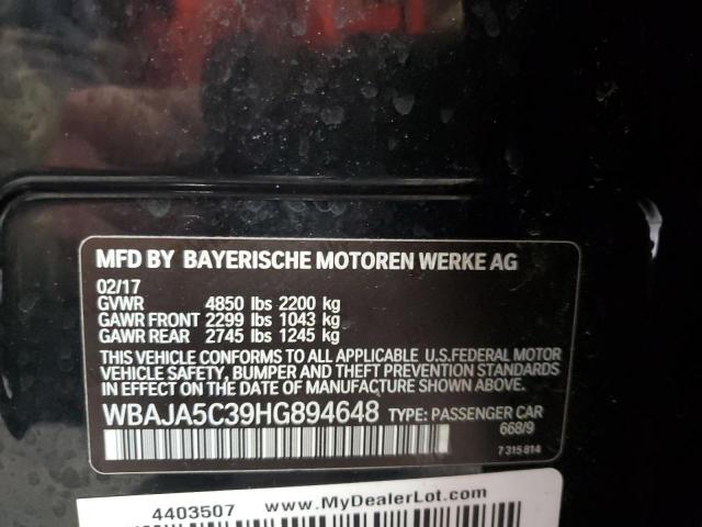 BMW 5 Series I Image 2