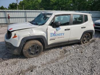  Salvage Jeep Renegade