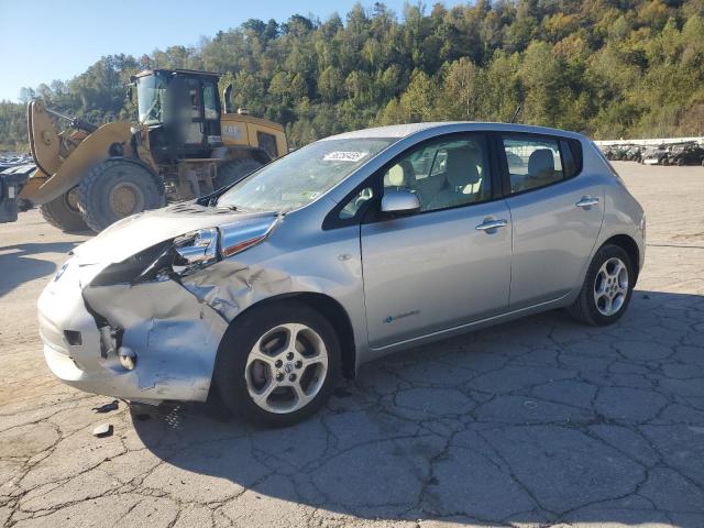  Salvage Nissan LEAF