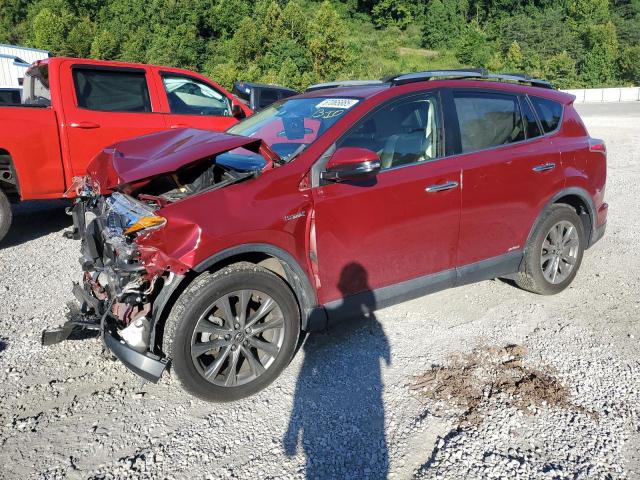  Salvage Toyota RAV4