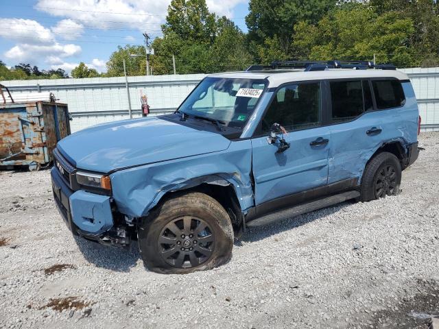  Salvage Toyota Land Cruis