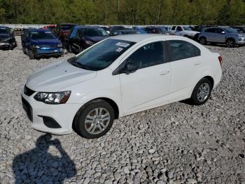  Salvage Chevrolet Sonic