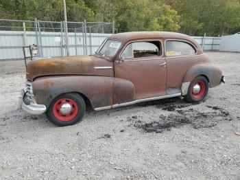  Salvage Chev Chevy Fleetmaster
