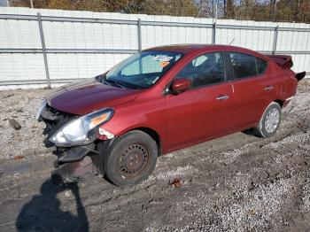  Salvage Nissan Versa