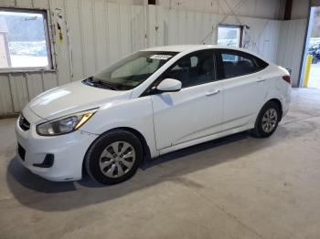  Salvage Hyundai ACCENT