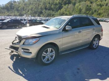  Salvage Mercedes-Benz M-Class