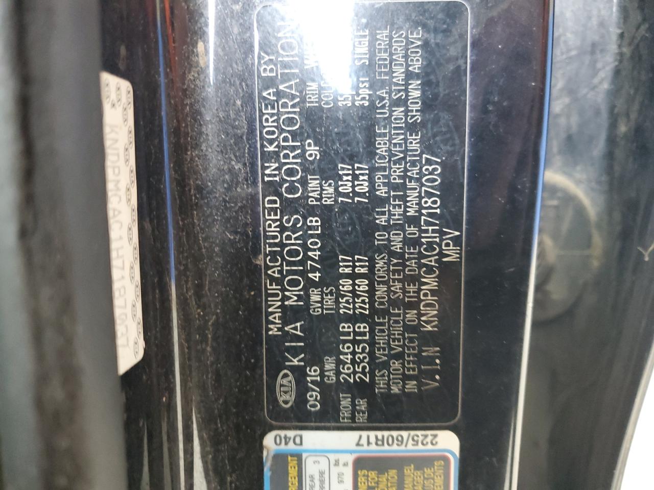 Kia Sportage Lx Image 12