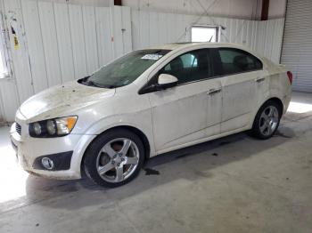  Salvage Chevrolet Sonic