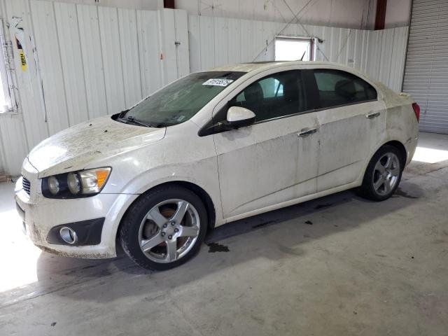  Salvage Chevrolet Sonic
