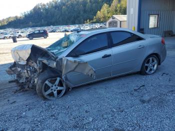 Salvage Pontiac G6