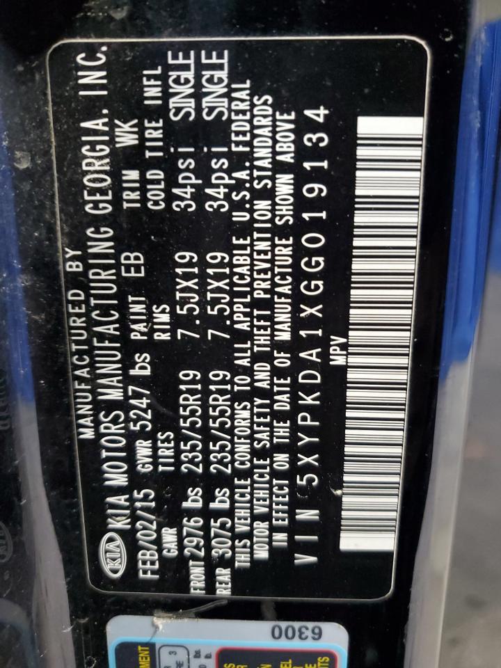 Kia Sorento Sx Image 13