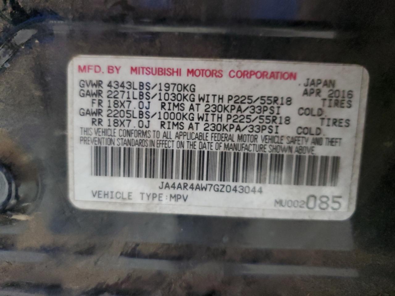 Mitsubishi Outlander Sel Image 10