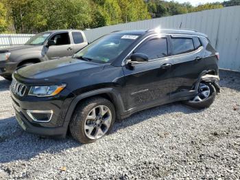 Salvage Jeep Compass