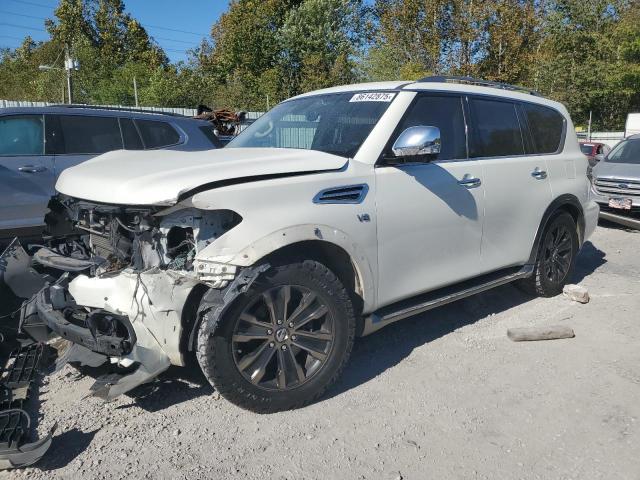  Salvage Nissan Armada