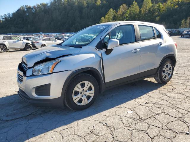  Salvage Chevrolet Trax
