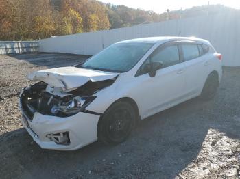  Salvage Subaru Impreza