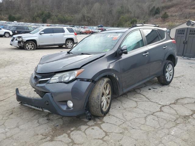  Salvage Toyota RAV4