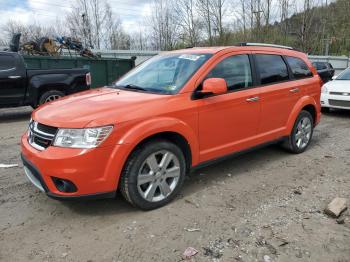  Salvage Dodge Journey