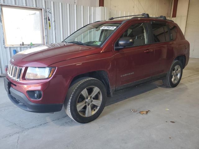  Salvage Jeep Compass