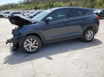  Salvage Hyundai TUCSON