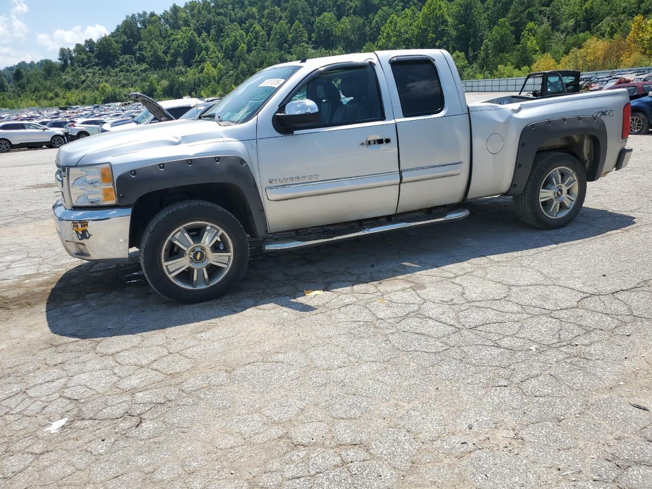 Chevrolet Silverado K1500 Lt Image 1