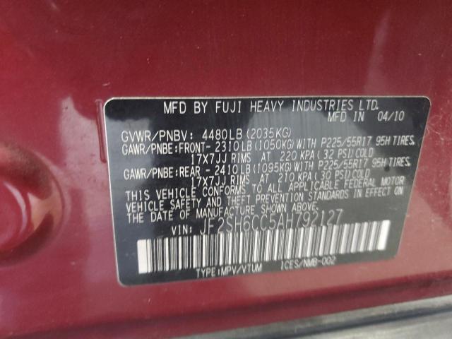 Subaru Forester 2.5x Premium Image 9