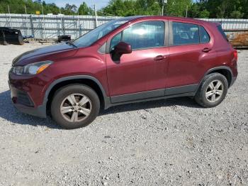  Salvage Chevrolet Trax