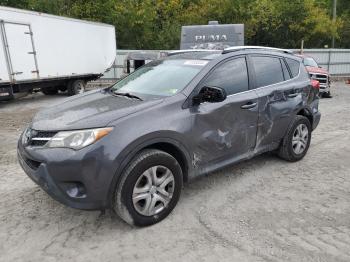  Salvage Toyota RAV4