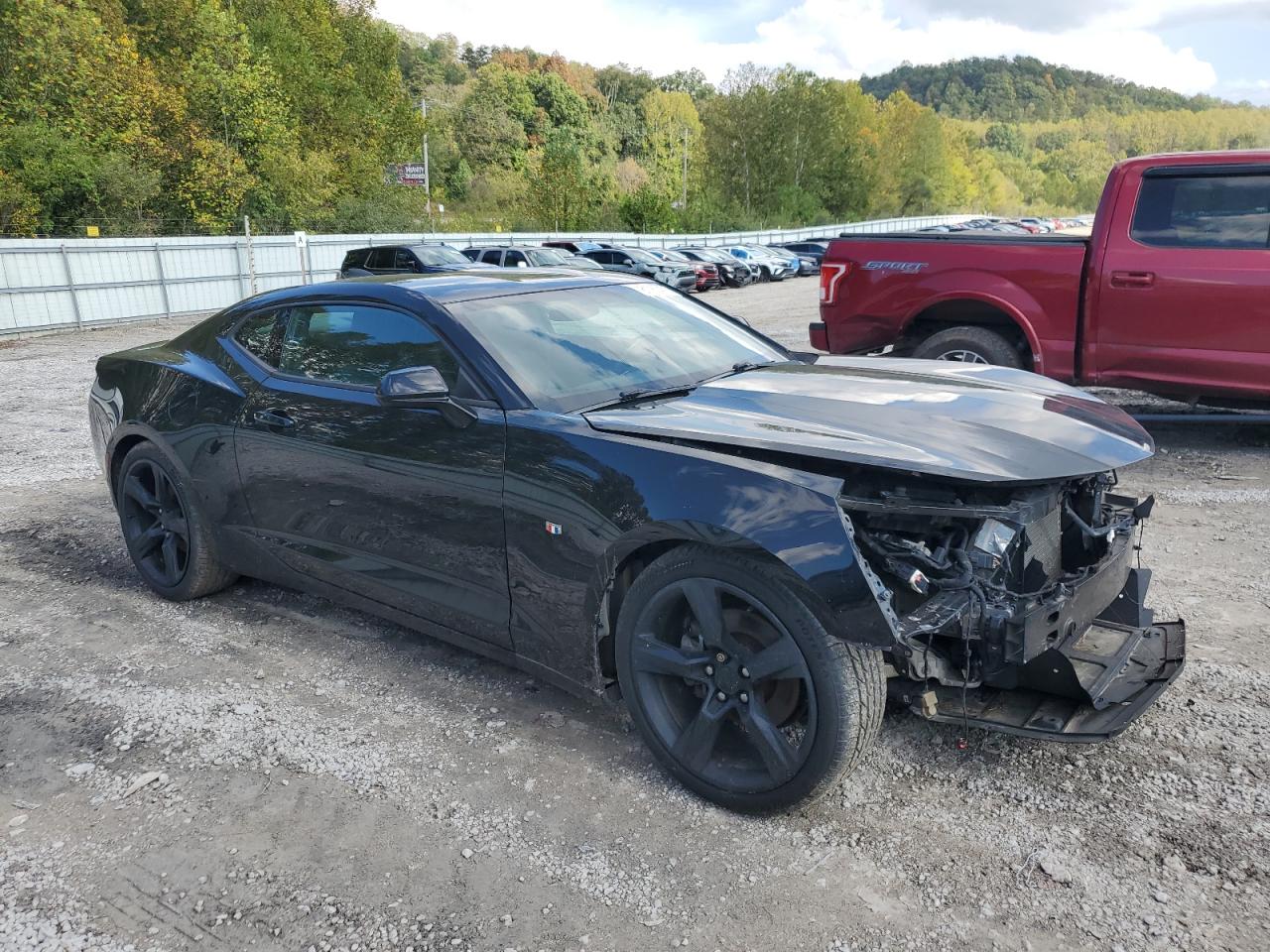 Chevrolet Camaro Lt Image 4