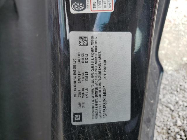 Chevrolet Camaro Lt Image 9