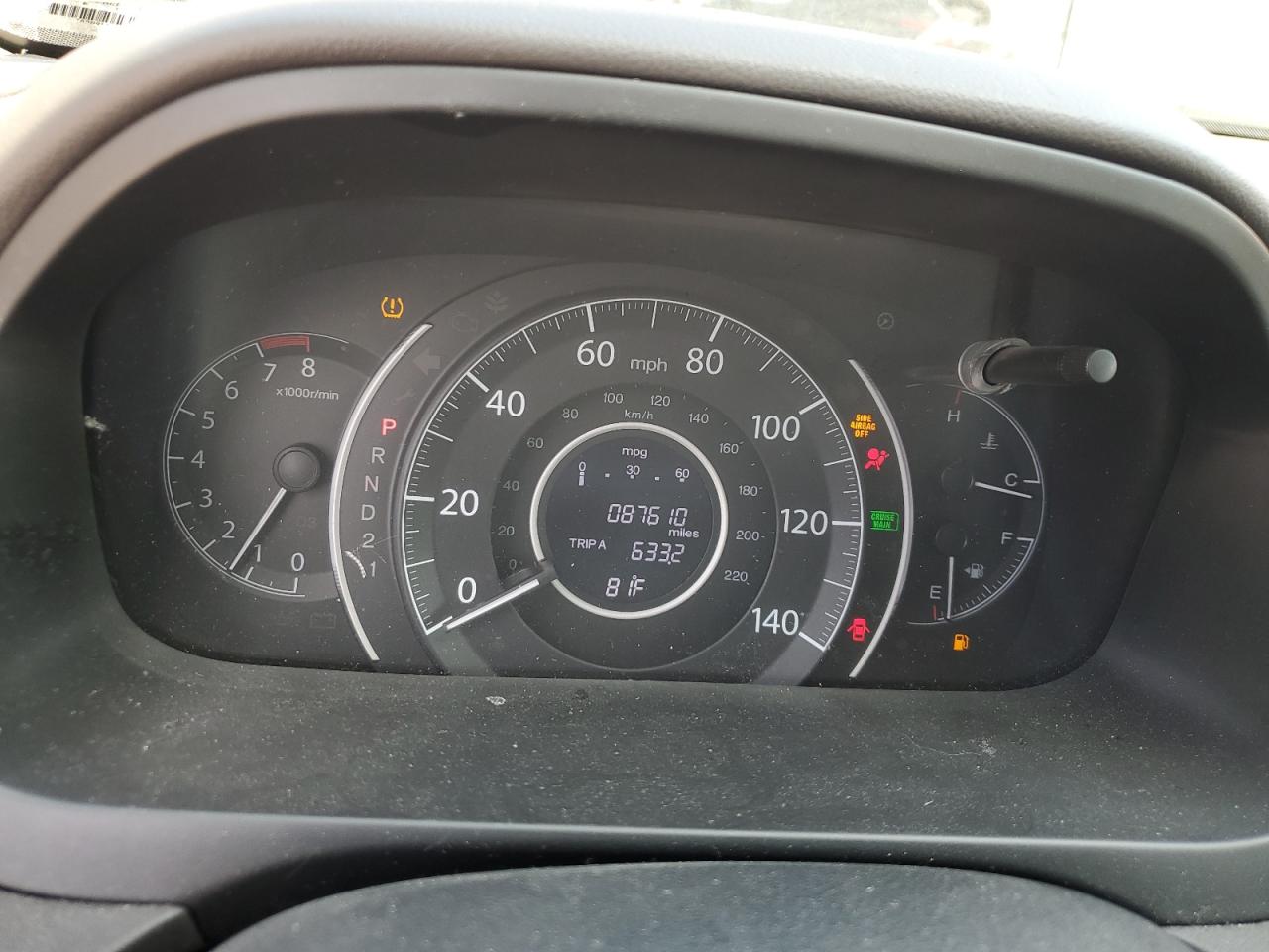 Honda Crv Exl Image 6