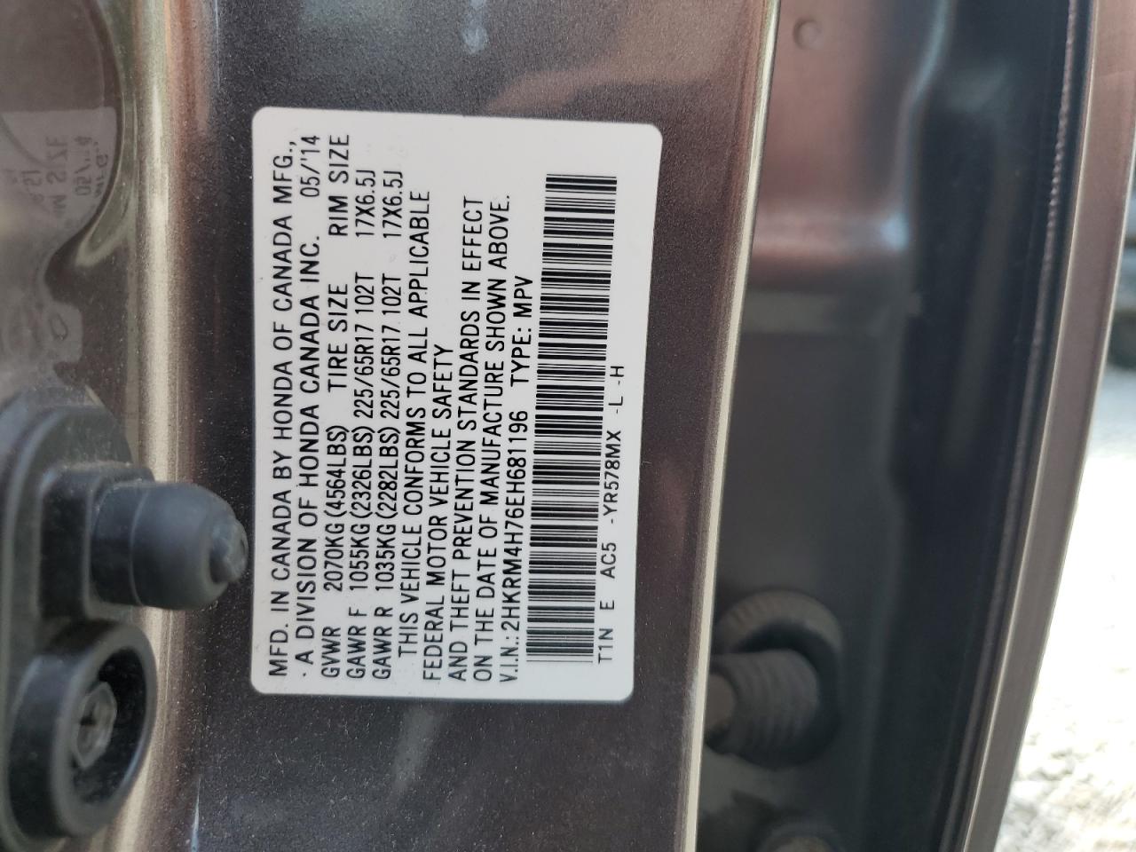 Honda Crv Exl Image 10