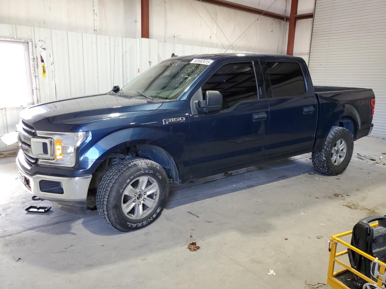 Ford F-150 Supercrew Image 1