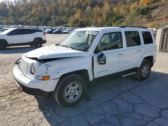  Salvage Jeep Patriot