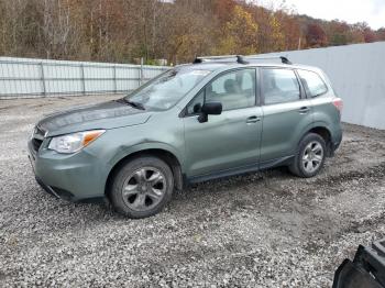  Salvage Subaru Forester