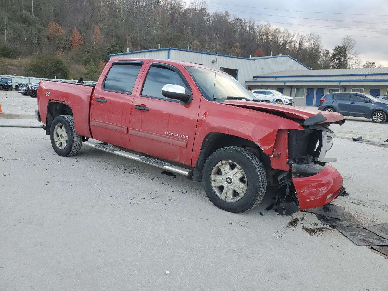 Chevrolet Silverado K1500 Lt Image 7