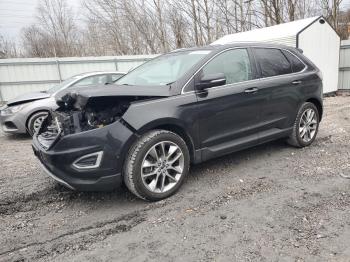  Salvage Ford Edge
