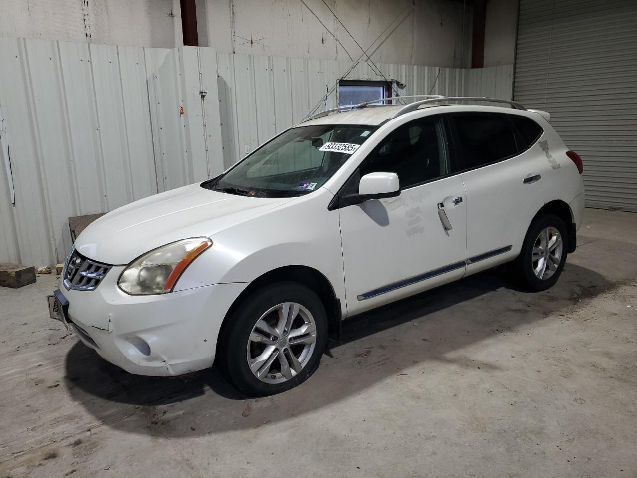 Nissan Rogue S Image 1