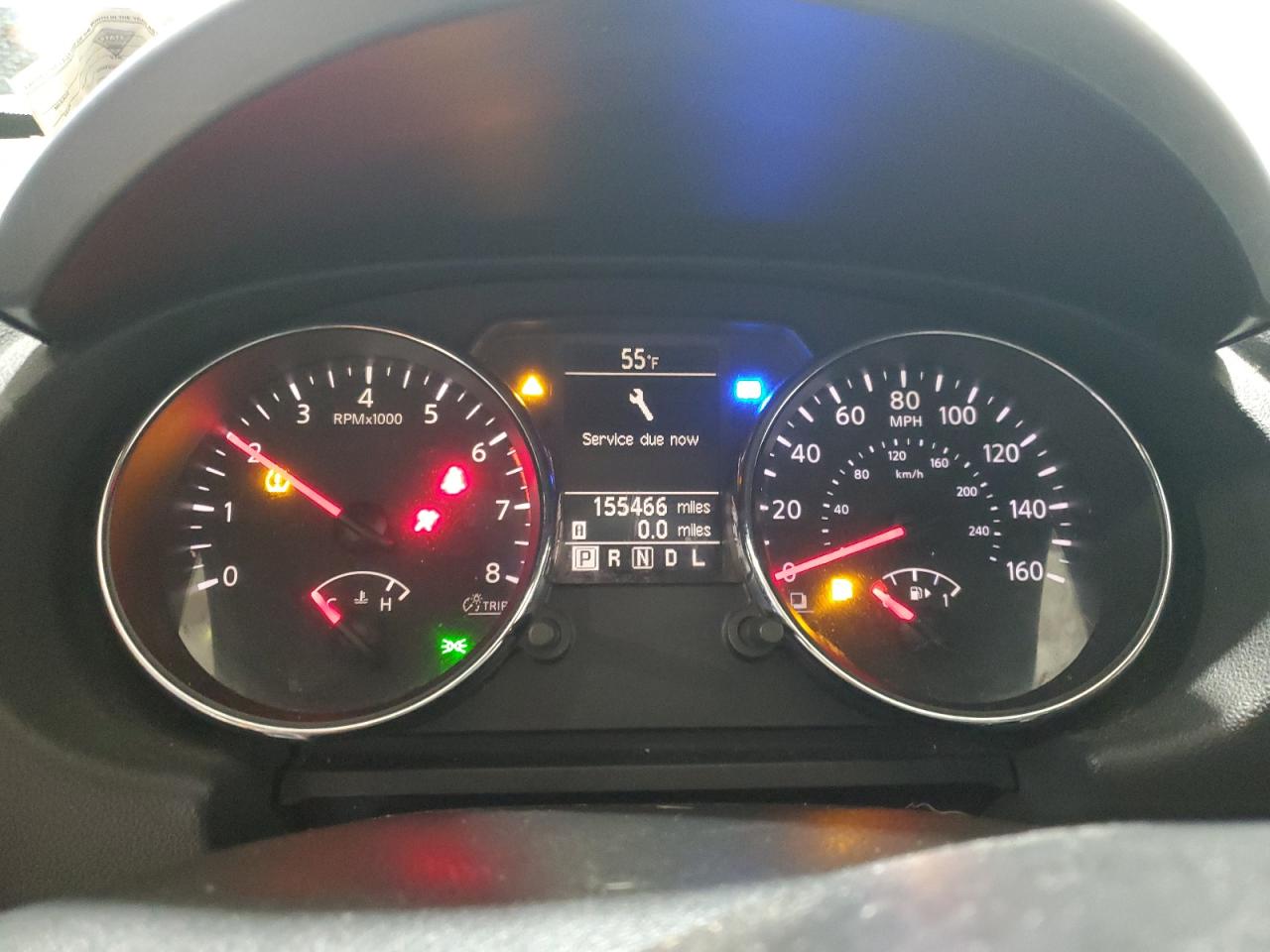 Nissan Rogue S Image 8