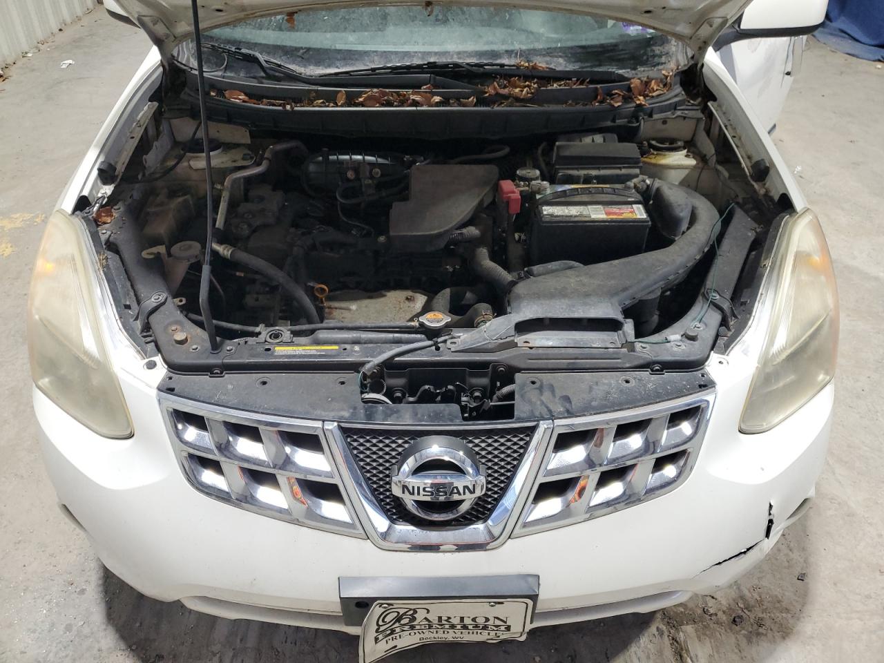 Nissan Rogue S Image 9