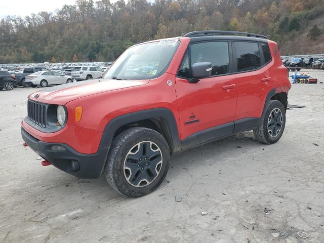  Salvage Jeep Renegade