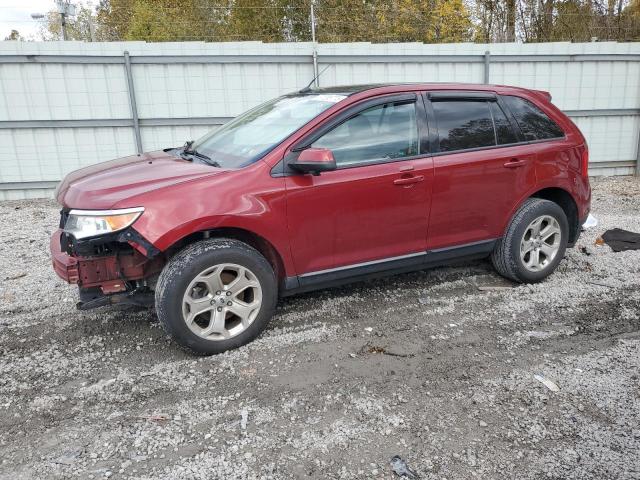  Salvage Ford Edge