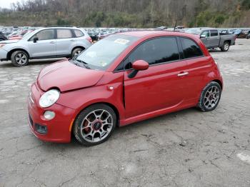  Salvage FIAT 500