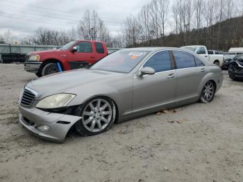  Salvage Mercedes-Benz S-Class