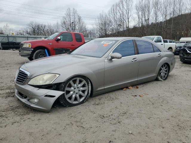  Salvage Mercedes-Benz S-Class
