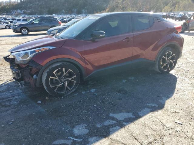  Salvage Toyota C-HR